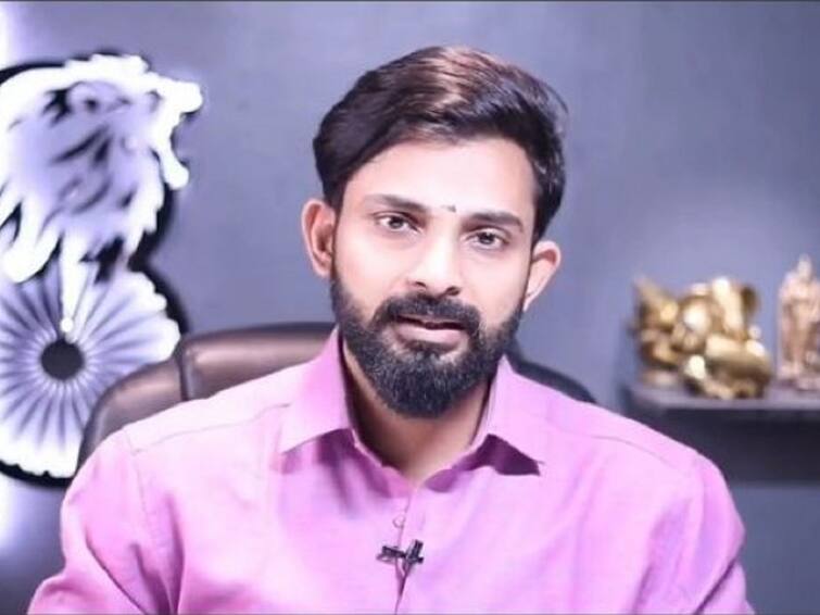 BJP Youtuber karthik gopinath Arrested by Tamil Nadu Police Karthik Gopinath Arrest: தமிழக அரசு குறித்து அவதூறு.. ஆன்லைனில் பணமோசடி.. பாஜக யூ-டியூபரை சிறையில் அடைக்க நீதிமன்றம் உத்தரவு..!