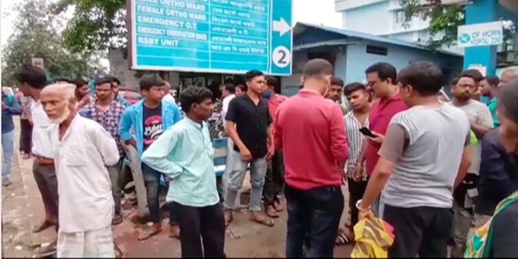 dog is walking around with the cut hand of an injured person in mouth, agitation spread at Siliguri Medical College Siliguri: কুকুরের মুখে আহতের কাটা হাত, চাঞ্চল্য ছড়াল শিলিগুড়ি মেডিক্যাল কলেজে