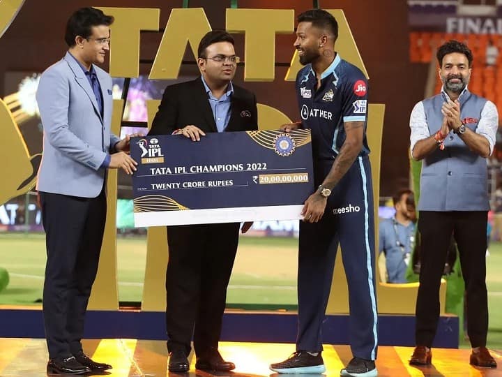 IPL 2022 Full Winners List: 'इमर्जिंग प्लेयर' से लेकर 'कैच ऑफ दी सीजन' तक, किसे मिला कौन सा अवॉर्ड और कितनी प्राइज मनी? देखें लिस्ट IPL 2022 full list award winners Emerging Player Super Striker Fairplay Price money other award winners check details IPL 2022 Full Winners List: 'इमर्जिंग प्लेयर' से लेकर 'कैच ऑफ दी सीजन' तक, किसे मिला कौन सा अवॉर्ड और कितनी प्राइज मनी? देखें लिस्ट