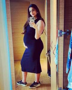 Sonam Kapoor: એક્ટ્રેસ સોનમ કપૂરે બેબી બંપ સાથે શેર કરી શાનદાર તસવીર