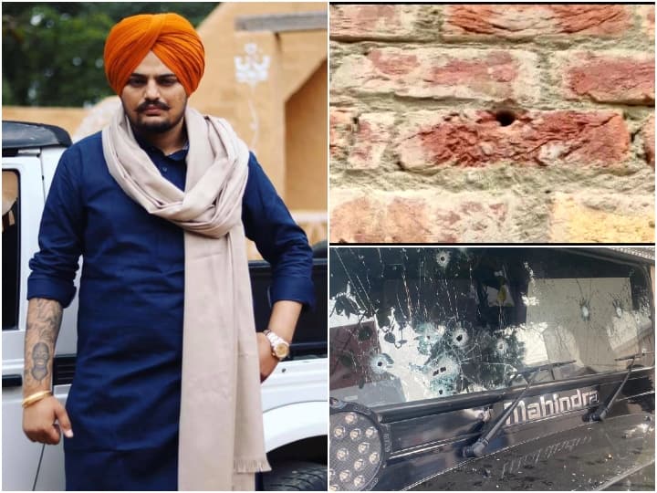 Sidhu Moose Wala Death: सिद्धू मूसेवाला की गाड़ी पर चली 20 से ज्यादा गोलियां, घर से 5 किमी दूर हुआ हमला More than 20 bullets fired on Sidhu Moose Wala car 5 km away from home