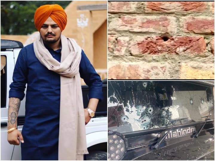 More than 20 bullets fired on Sidhu Moose Wala car 5 km away from home Sidhu Moose Wala Death: सिद्धू मूसेवाला की गाड़ी पर चली 20 से ज्यादा गोलियां, घर से 5 किमी दूर हुआ हमला