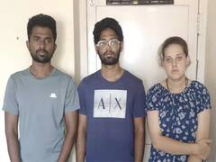 Crime : வாட்ஸ் அப் குழு மூலம் போதை மாத்திரை விற்பனை...! இளம்பெண் உள்பட 3 பேர் கைது...!