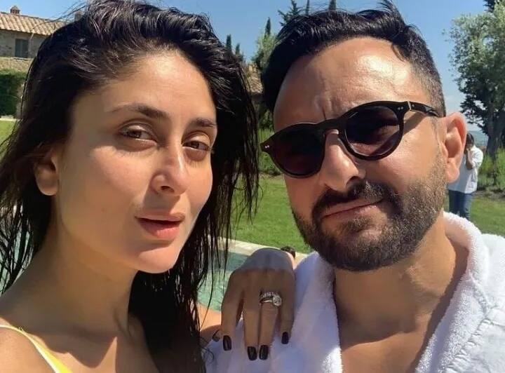 kareena kapoor warned saif ali khan to not have another baby in 60s decade Saif-Kareena: 'सैफ अली खान के जीवन के हर दशक में उनका एक बच्चा पैदा हुआ', 60वें दशक के लिए करीना कपूर ने दी चेतावनी