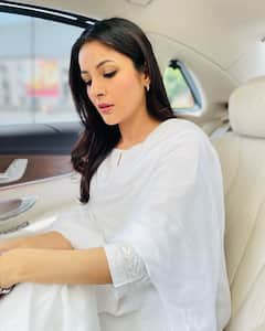 In Pics: ब्रह्माकुमारी के कार्यक्रम में एंजल बनकर पहुंचीं Shehnaaz Gill, सादगी पर फिदा हुए फैन्स