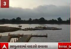 ડાંગમાં વાતાવરણમાં આવ્યો પલટો, કાળા વાદળો અને ઠંડા પવન સાથે વાતાવરણ બન્યું ખુશનુમા