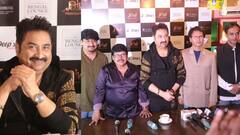Kumar Sanu: কলকাতায় কুমার শানু, প্রকাশ্য়ে আনলেন 'টাকার রং কালো' ছবিটির ট্রেলার-গান
