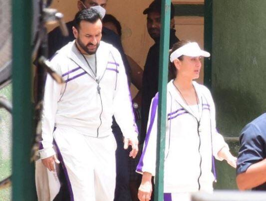 करीना और सैफ को पैपराज़ी ने उनके मुंबई स्थित आवास के बाहर देखा था, क्योंकि वे सोमवार की सुबह एक विज्ञापन की शूटिंग के लिए बाहर निकले थे.