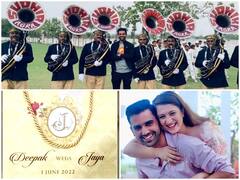 Deepak Chahar Wedding: 1 जून को जया संग फेरे लेंगे दीपक चाहर, 'स्विंग के किंग' की बारात की प्रैक्टिस शुरू
