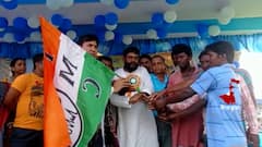 Birbhum: নানুরে তৃণমূলে যোগ প্রায় ২৫০ বিজেপি কর্মীর।Bangla News