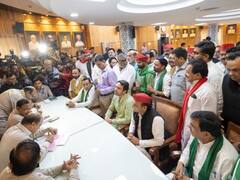 UP News Highlights: जयंत चौधरी ने राज्यसभा के लिए किया नामांकन, अखिलेश यादव भी रहे मौजूद