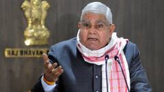 Dhankar on Abhishek: 'আপনি যেই হোন, আইন সবার থেকে বড়', অভিষেককে নিশানা রাজ্যপালের।Bangla News