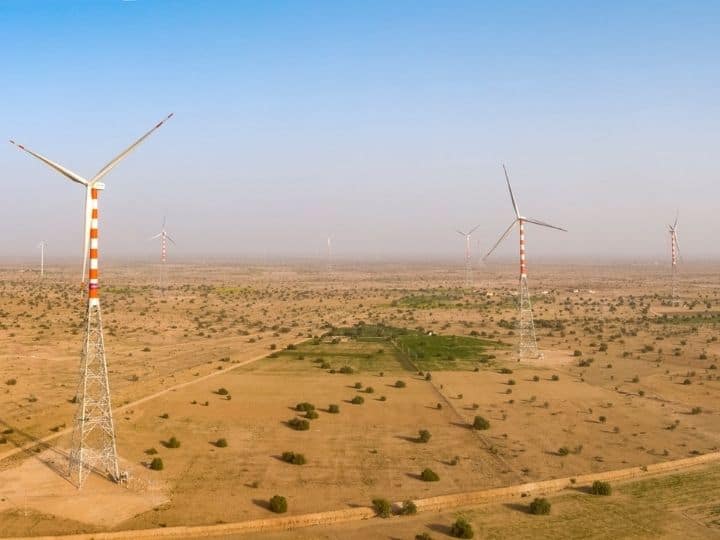Adani Green Switches On India’s First 390 Mw Hybrid Power Plant In Jaisalmer Adani Green Switches On India’s First 390 Mw Hybrid Power Plant In Jaisalmer
