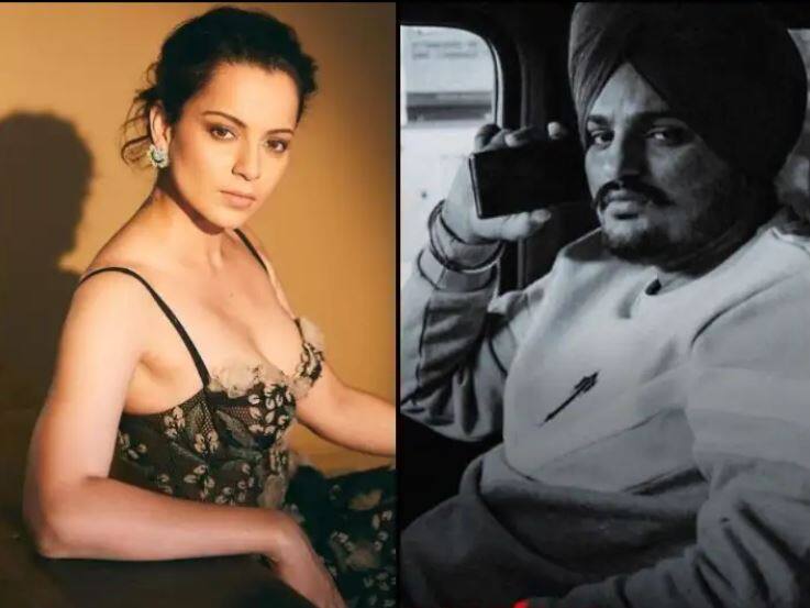 kangana ranaut mourns sidhu moose walas death says ye ghatna punjab ki Sidhu Moose Wala: સિદ્ધૂ મૂસેવાલાની હત્યાને લઈ પંજાબ સરકાર પર ભડકી કંગના રનૌત, કહી આ વાત