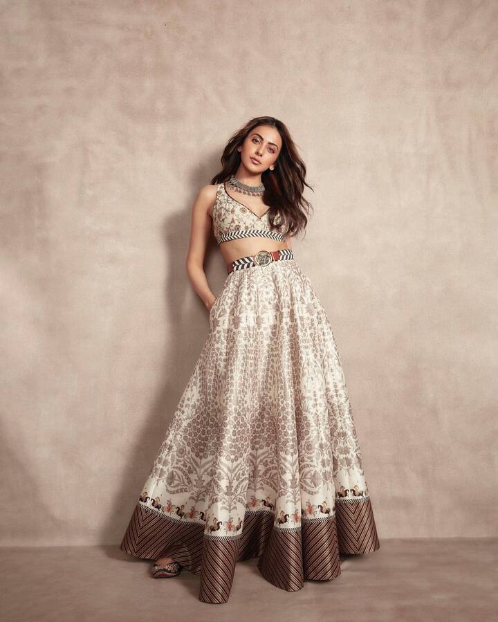रकुलच्या रनवे चित्रपटानं 34 चित्रपटगृहांमध्ये एन्ट्री केली होती. (@rakulpreet/Instagram)
