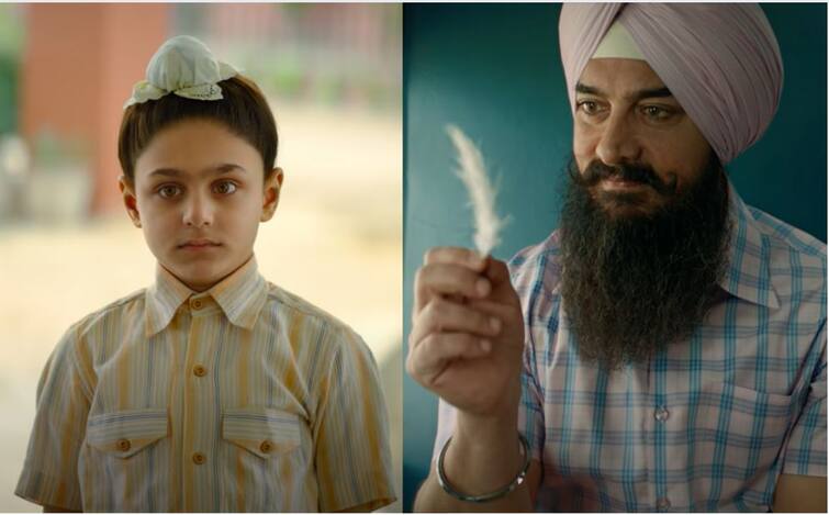 Ahmed Ibn Umar Played Young Role Of Aamir Khan In Laal Singh Chaddha Film કોણ છે આ ટેણીયો જેણે Laal Singh Chaddhaમાં આમિરના બાળપણનો રોલ કર્યો, અન્ય ફિલ્મમાં પણ દેખાયો હતો...