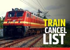 Indian Railway Updates: रेलवे यात्रियों के लिए जरूरी सूचना, आज रद्द हुई 372 ट्रेनें, स्टेशन जाने से पहले चेक कर लें स्टेटस
