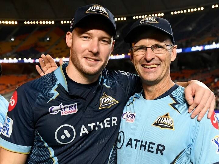 गुजरात टाइटंस के खिलाड़ी डेविड मिलर IPL के इस सीजन में सबसे ज्यादा बल्लेबाजी औसत से रन बनाने वाले खिलाड़ी रहे. मिलर ने प्रति मैच 68.71 की औसत से रन बनाए. उन्होंने 16 पारियों में 9 बार नाबाद रहते हुए 481 रन जड़े. (फोटो सोर्स: iplt20.com)