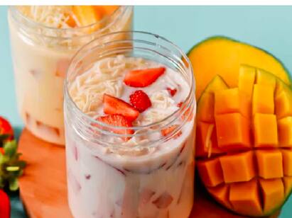 4 Delicious Mango Recipes To Make Before Summer 2022 Is Over கோடை முடிவதற்குள் கண்டிப்பாக ட்ரை பண்ண வேண்டிய 4 மாம்பழ ரெசிபிக்கள்!
