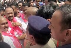 Kamareddy Praja Darbar High Tension : కామారెడ్డి మున్సిపల్ ఆఫీస్ ఎదుట ఉద్రిక్తత | ABP Desam