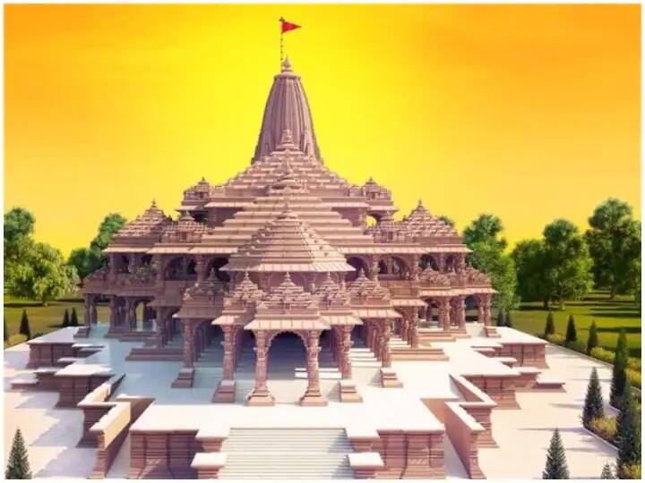 Ayodhya Uttar Pradesh CM Yogi Adityanath worship of Ramlala temple ritual on Ram Janmabhoomi ANN Ayodhya: इस दिन गर्भगृह में विराजमान होंगे रामलला, 6 फुट मोटी दीवारों का होगा गर्भगृह, तीर्थ क्षेत्र ट्रस्ट महासचिव ने दी पूरी जानकारी