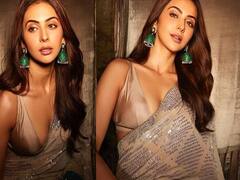 Actress Rakul Preet Singh: அன்பே.. பேரன்பே! நடிகை ரகுல் ப்ரீத் சிங்கின் இன்ஸ்டா க்ளிக்ஸ்!