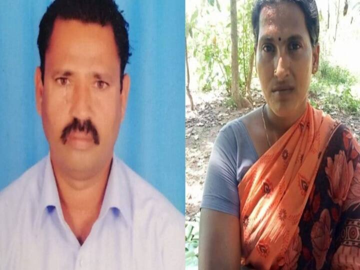 cuddalore: wife killed  husband along with her illegal extra marital affair கடலூரில் பகீர்.. கள்ளக்காதலுக்காக கணவனை கொன்று வாழைமரத்துக்கு உரமாக்கிய மனைவி..