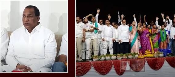 Minister Mallareddy పదే పదే KCR పేరు ప్రస్తావనతో..రెడ్ల సభలో ఉద్రిక్తత | Reddy JAC | ABP Desam
