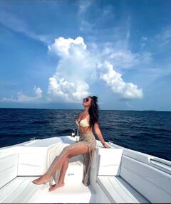 બિકીની લૂકમાં ટાઈગર શ્રોફની બહેન ક્રિષ્નાએ વર્તાવ્યો કહેર