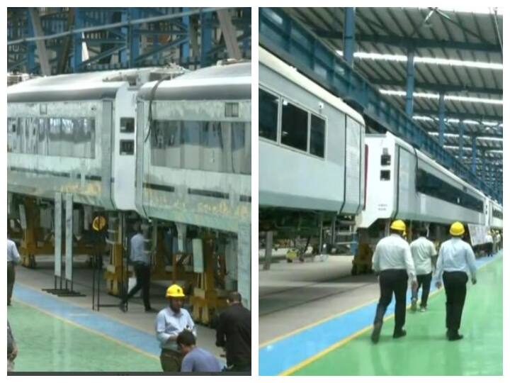 Vande Bharat Express Trains Manufacturing Underway At Integral Coach Factory Chennai ANN Vande Bharat Trains: कब तक पटरियों पर दौड़ेंगी आधुनिक 'वंदे भारत एक्सप्रेस'?, रेलवे ने बताया कैसा चल रहा निर्माण कार्य