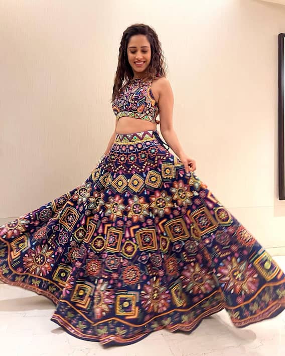 Nushrratt Bharuccha Steals Hearts As She Swirls In An Indo-Western Dress, SEE PICS