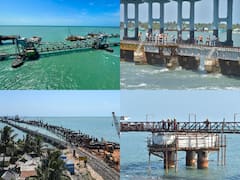 IN PICS | Indian Railways' New Pamban Bridge, An Engineering Marvel To Be Ready In A Year