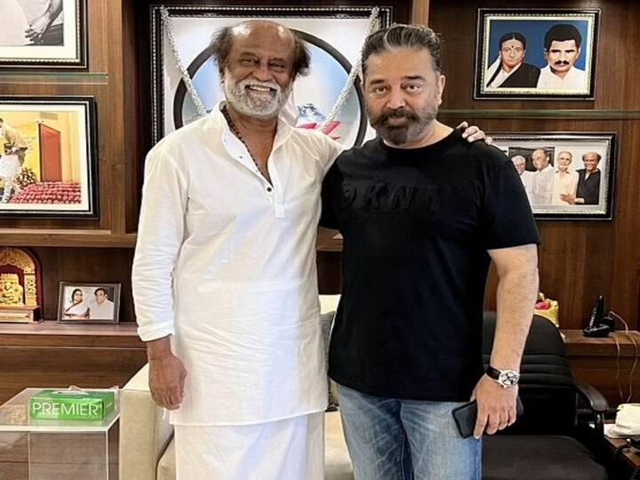 he was always spoke about Vikram movie and Kamalhaasan never used to spoke about My film Rajinikanth Rajinikanth About Kamalhaasan : ”கால்ல விழுந்துடுவேன்.. கமலுக்கு சாவே கிடையாது..” : ரஜினி சொன்ன ஃப்ளாஷ்பேக்..