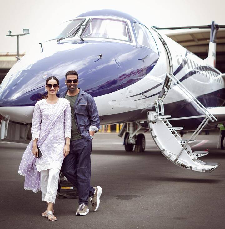 बता दें कि अक्षय कुमार की मचअवेटेड 'सम्राट पृथ्वीराज चौहान' 3 जून को बॉक्स ऑफिस पर दस्तक देने जा रही है.