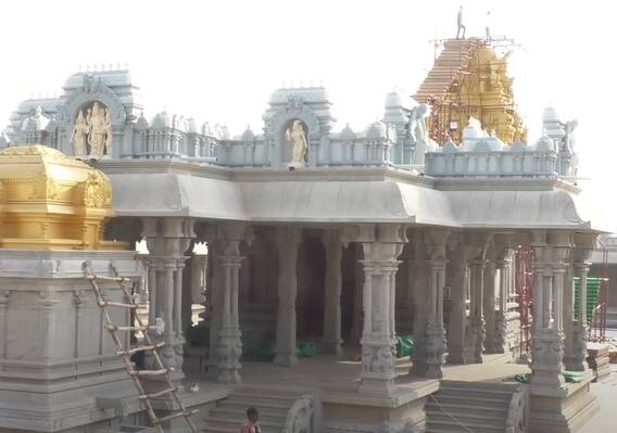 TTD Temple in Amaravati : అమరావతిలో జూన్ 4 నుంచి టీటీడీ ఆలయ ప్రారంభోత్సవ వేడుకలు | ABP Desam