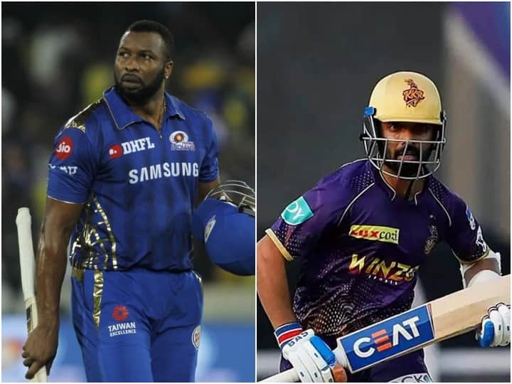 IPL 2022: आईपीएल के अगले सीजन में नहीं दिखेंगे ये दिग्गज खिलाड़ी! इस साल ऐसा रहा प्रदर्शन Kieron Pollard Jaydev Unadkat Ajinkya Rahane Dwayne Bravo Vijay Shankar may not be seen playing in next season of IPL