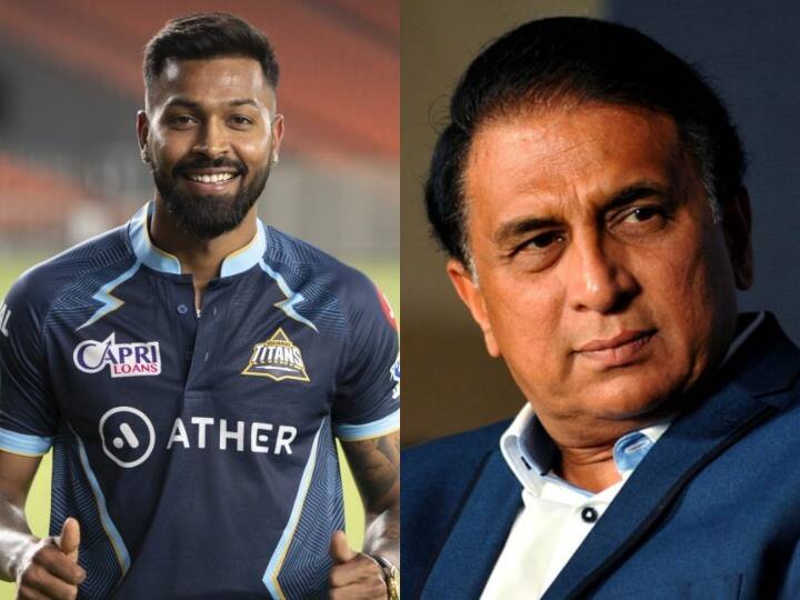 hardik pandya captain team india in future sunil gavaskar ipl 2022 gujarat titans