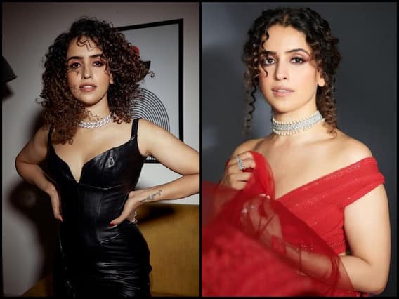 Sanya Malhotra Pics: दंगल गर्ल ने मिरर सेल्फी से सोशल मीडिया पर लगाई आग, मूवी डेट एंजॉय करती आईं नजर