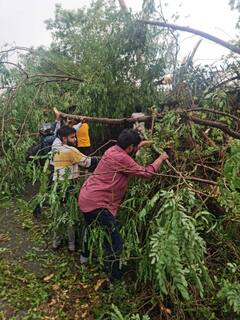 Delhi Rain : दिल्लीत मान्सून पूर्व पावसाचा हाहा:कार; दोन जणांचा मृत्यू