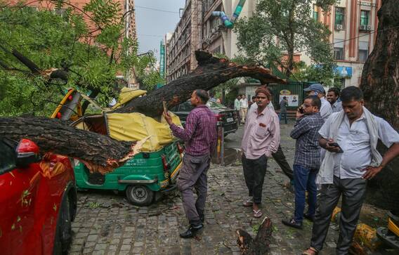 Delhi में तेज आंधी और बारिश ने मचाया कोहराम, 100 से ज्यादा उखड़े पेड, ट्रैफिक बूथ भी गिरे, दो की हुई मौत, रौंगटे खड़े कर देंगी तस्वीरें