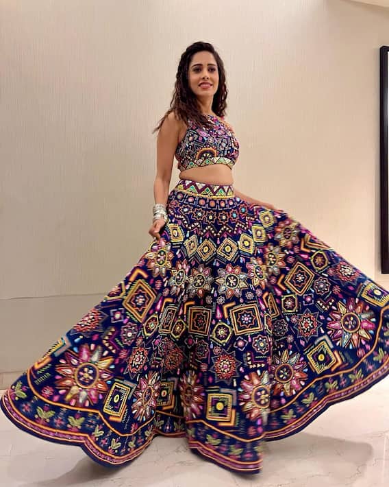Nushrratt Bharuccha Steals Hearts As She Swirls In An Indo-Western Dress, SEE PICS
