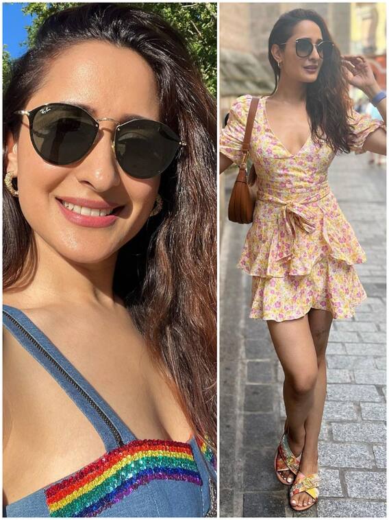 స్పెయిన్‌లో ప్రగ్యా టూర్ - ఆ అందం, ఆనందం చూశారా?