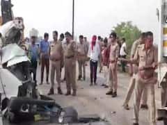 Uttar Pradesh: 7 Killed After Ambulance Collides With Canter Vehicle In Bareilly