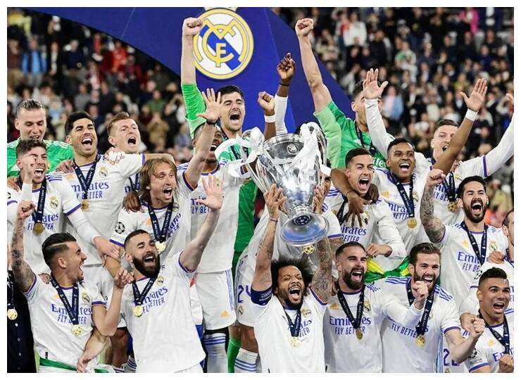Champions League 2022 Four players each from Real Madrid and Liverpool selected for Team of the Season Champions League 2022: टेक्निकल ऑब्जर्वर पैनल ने चुनी 'टीम ऑफ द सीजन', Real Madrid और Liverpool के इन खिलाड़ियों को किया शामिल