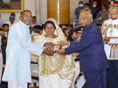 IN PICS: President Kovind Presents Gallantry Awards At Defence Investiture Ceremony-II