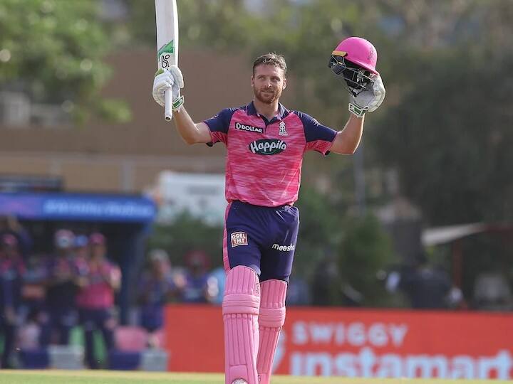 IPL 2022 में राजस्थान रॉयल्स के जोस बटलर सबसे ज्यादा चौके लगाने के मामले में टॉप पर रहे. बटलर ने टूर्नामेंट में 83 चौके जड़े. इन्होंने 17 पारियों में इतने चौके लगाए हैं. (फोटो सोर्स: iplt20.com)