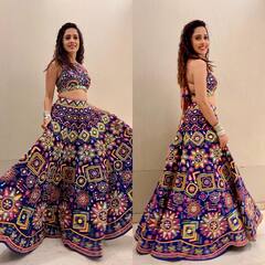 Nushrratt Bharuccha Steals Hearts As She Swirls In An Indo-Western Dress, SEE PICS