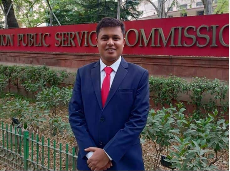 Jayavirdan Gadhvi of Vingania village cleared UPSC કચ્છના યુવકે UPSC કર્યું ક્લિયર, હવે બનશે IAS અધિકારી