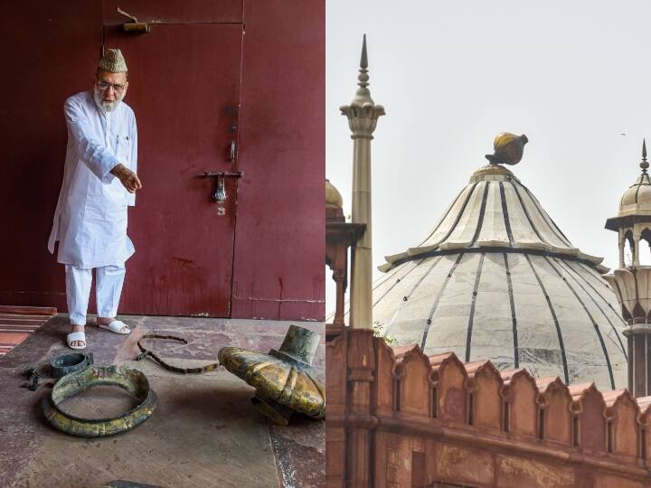 Delhi Jama Masjid Shahi Imam Syed Ahmed Bukhari writes Letter to  ASI For repair Dome Jama Masjid: जामा मस्जिद के शाही इमाम ने ASI को लिखा लेटर, क्षतिग्रस्त हुए गुंबद की जल्द कराएं मरम्मत