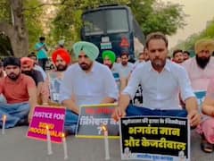 Sidhu Moose Wala Murder: पंजाब यूथ कांग्रेस का आप सरकार के खिलाफ प्रदर्शन, हिरासत में लिए गए कई कार्यकर्ता